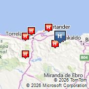 Torre de Ruesga Map